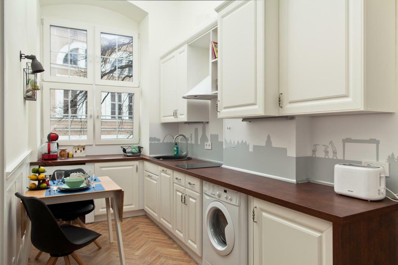 Szczecin Old Town Apartments - Luxurious Exterior photo